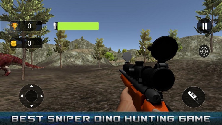 Sniper Shoot Dinosaur -Hunting