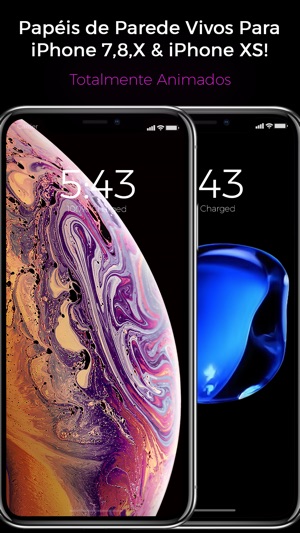 Black Papéis De Parede Vivos Na App Store