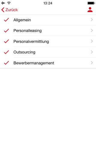 peod Personalservice screenshot 4