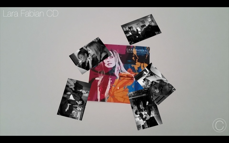 Lara Fabian CD screenshot 2