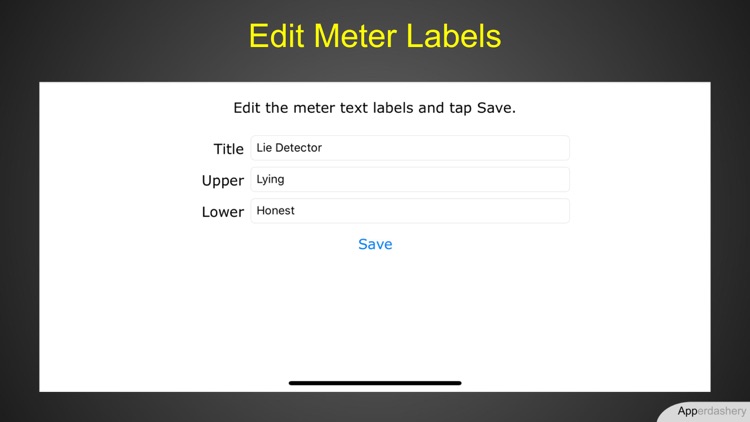 Fun Meter