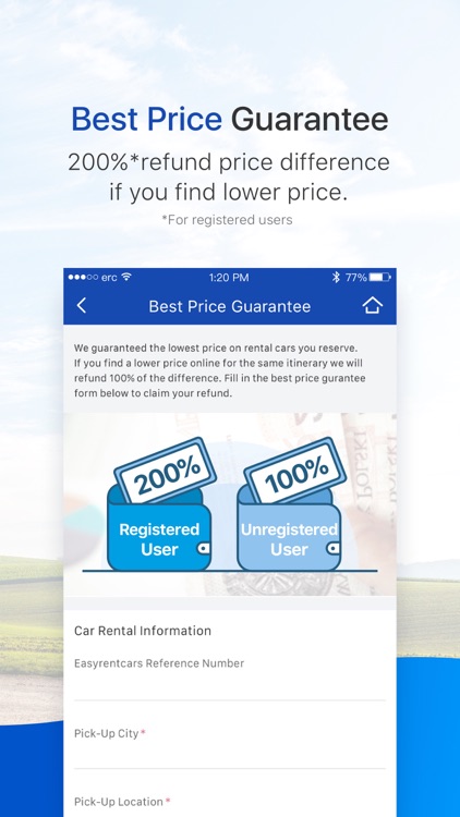 EasyRentCars-Global Car Rental screenshot-3