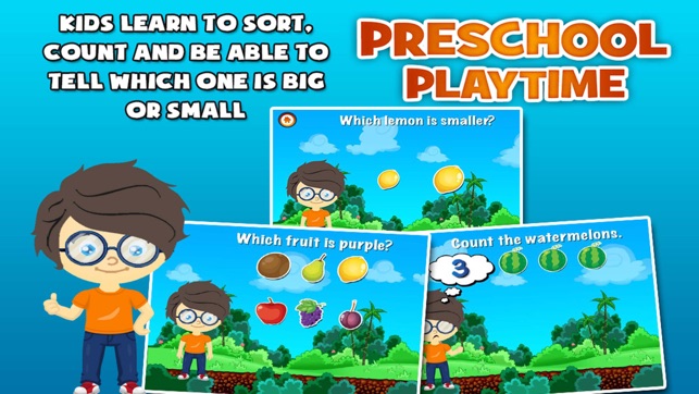 Preschool Playtime Kids Game More Fun and Play(圖2)-速報App