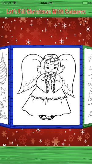 Christmas Colouring Page Book(圖4)-速報App