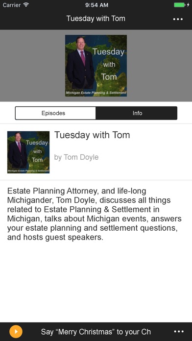 Tuesday with Tom screenshot 2