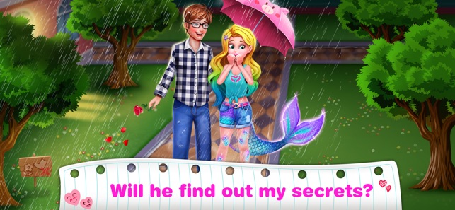 Mermaid Secrets2- Love Story