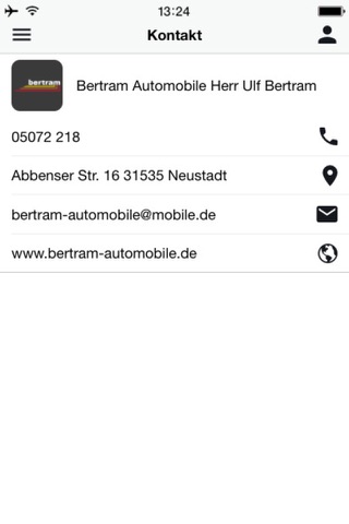 Bertram Automobile screenshot 4