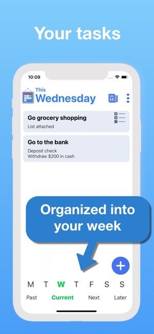 This Week: Weekly Task Planner(圖1)-速報App