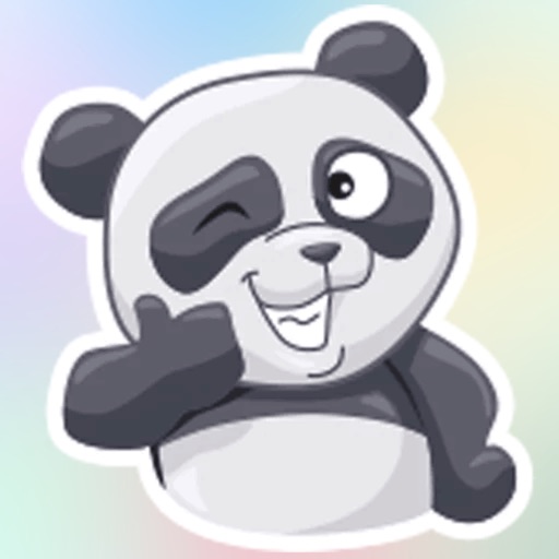 Panda Bear! Stickers icon