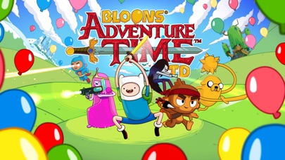 Bloons Adventure Time TD screenshot1