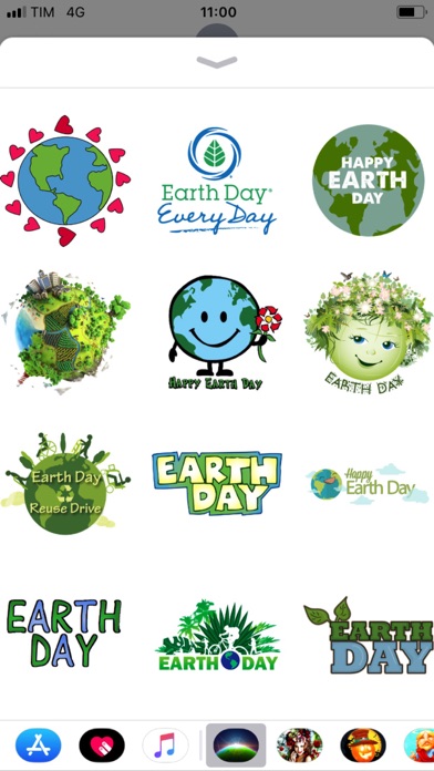 Save Planet - Earth Stickers screenshot 4