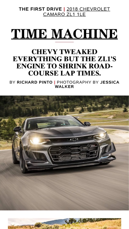 Road & Track Magazine US