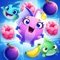 From the creators of ANGRY BIRDS comes the most DELICIOUS of match 3 games with CUTE characters and FRESH and FRUITY puzzle gameplay