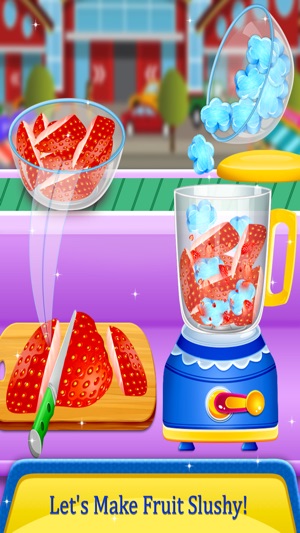 Icy Slushy - Frozen Ice Drinks(圖2)-速報App