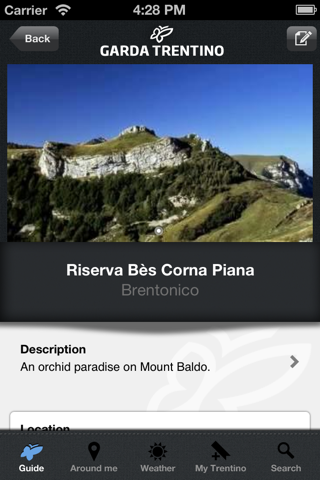 Lake Garda Trentino Guide screenshot 3