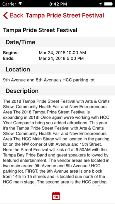 Tampa Pride screenshot 3