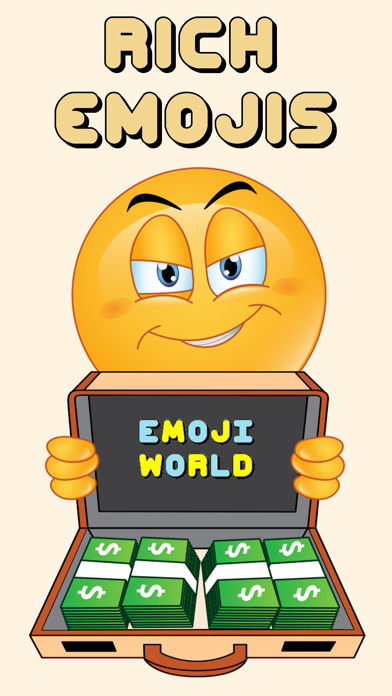 How to cancel & delete Rich Emojis from iphone & ipad 1