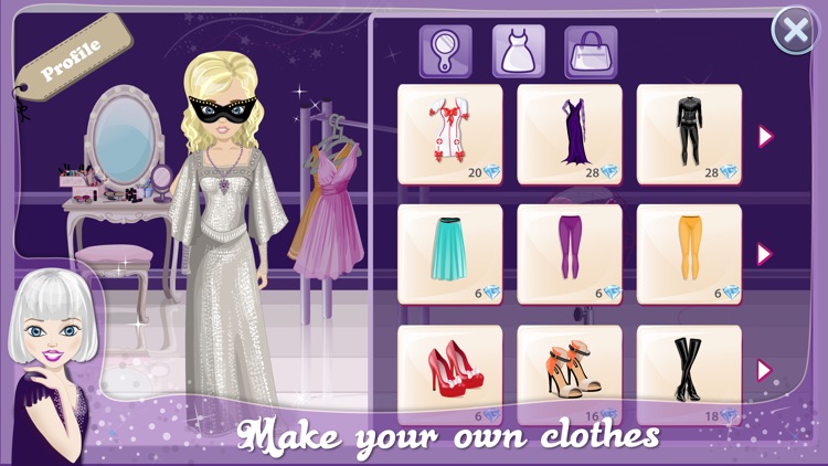 Fashion Design World Halloween screenshot-4