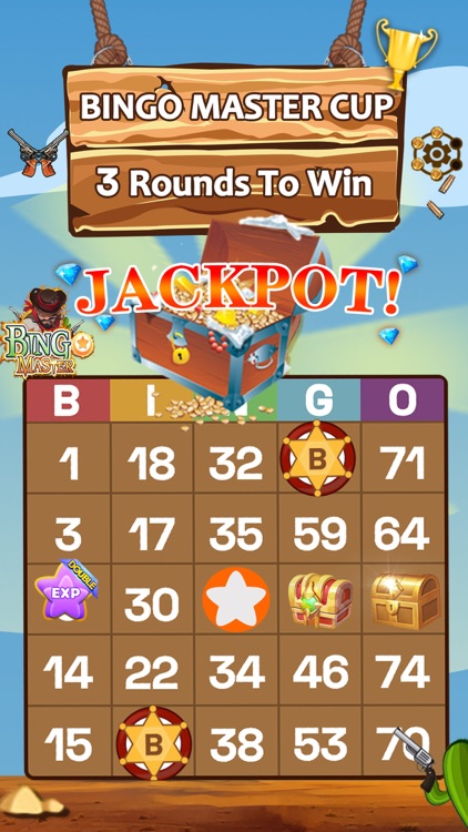 Bingo Master-Wild West Bingo
