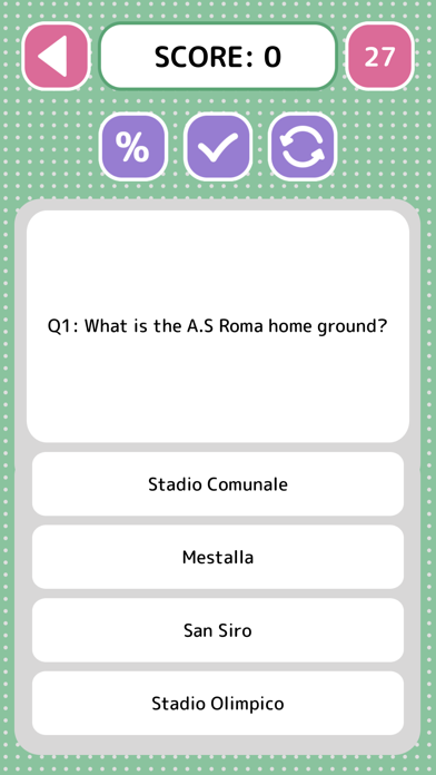 Soccer Quiz - Game screenshot 3
