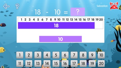 Subtraction Tables Math is Fun screenshot 3
