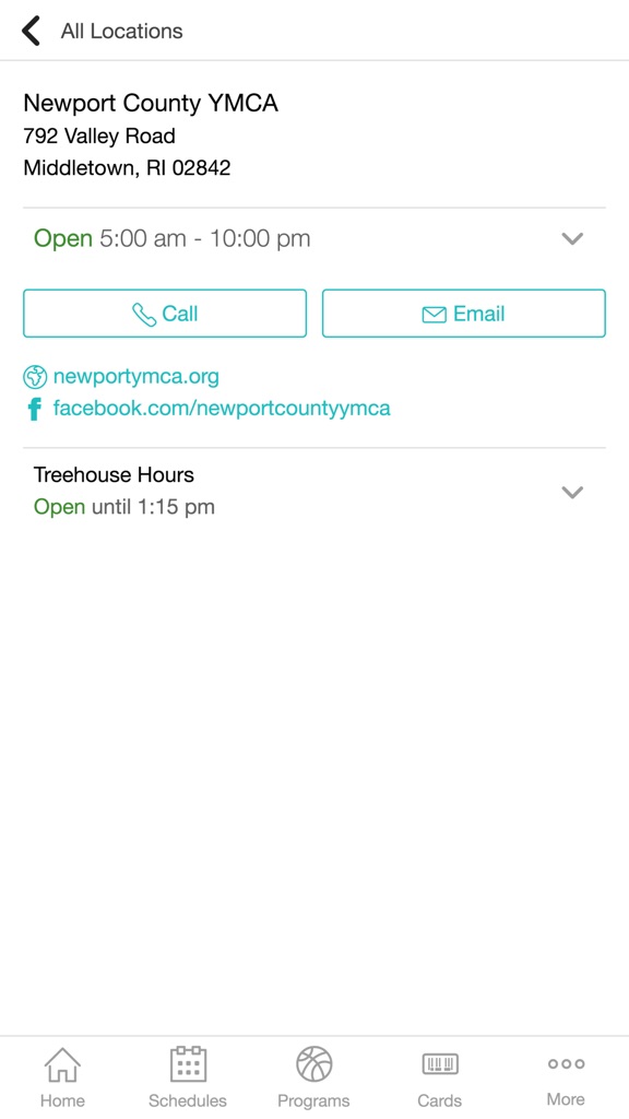 【图】Newport County YMCA(截图1)