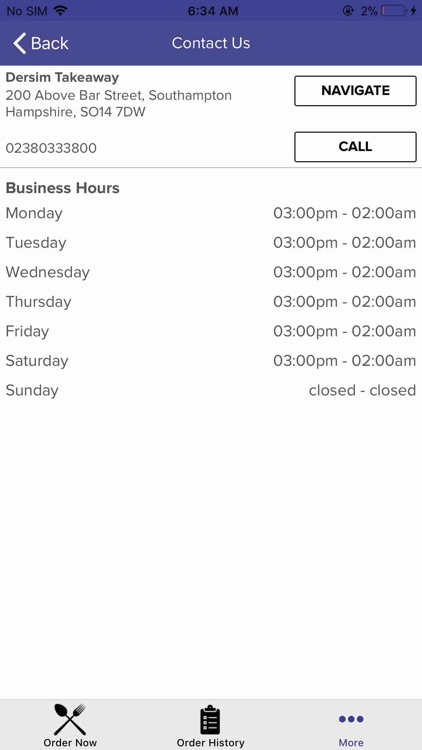 Dersim Takeaway screenshot-3