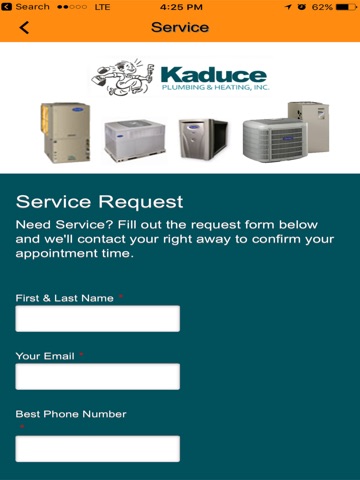 Kaduce Plumbing & Heating screenshot 3