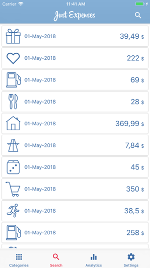 Just Expenses App(圖4)-速報App