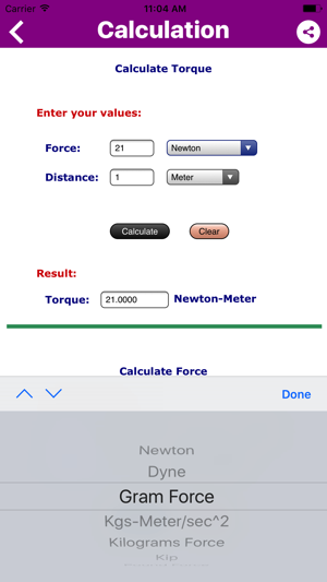 Mechanical Engineering Calc(圖3)-速報App