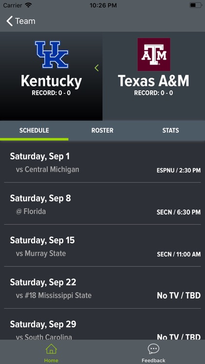Texas A&M Football screenshot-5