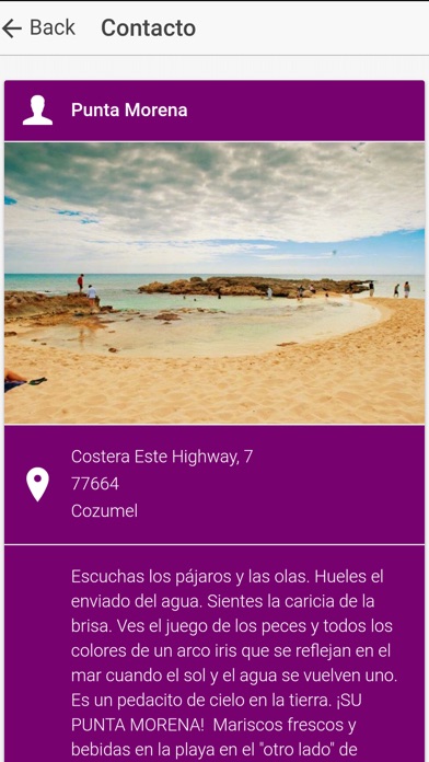 Punta Morena Beach Club CZM screenshot 3