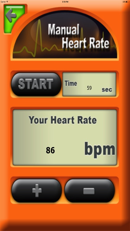 Health Target Heart Rate Calc screenshot-4