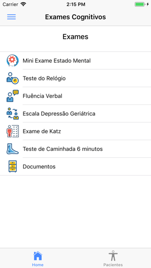 Exames Cognitivos(圖2)-速報App