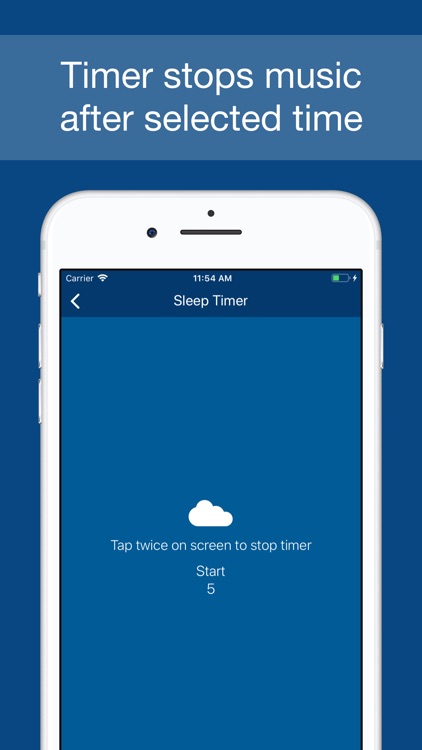 Sleep Music Timer