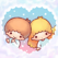 キキ&ララのトゥインクル パズル