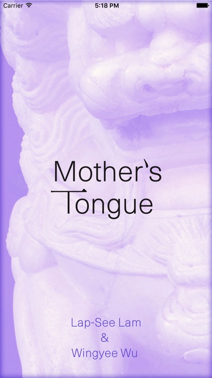 Mother's Tongue