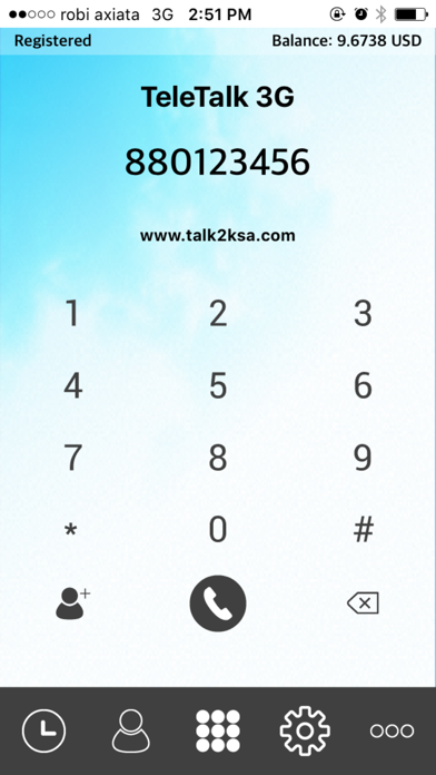 TeleTalk 3G. screenshot 2