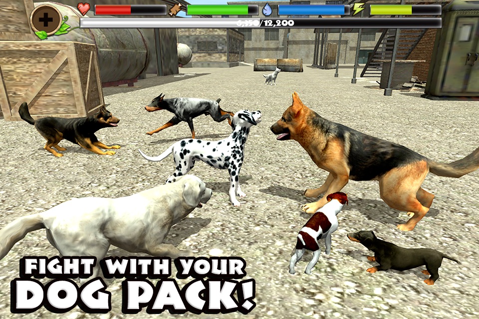 Stray Dog Simulator screenshot 3