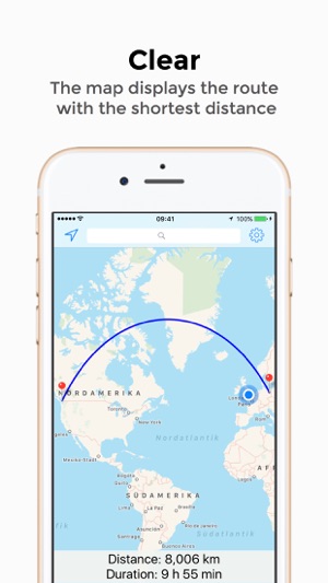 Flight Distance Calculator(圖2)-速報App