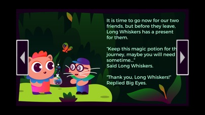The Hidden Forest - story screenshot 4