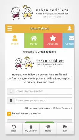 Game screenshot Urban Toddlers Kindergarten mod apk