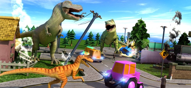 Wild Dino City Attack(圖3)-速報App