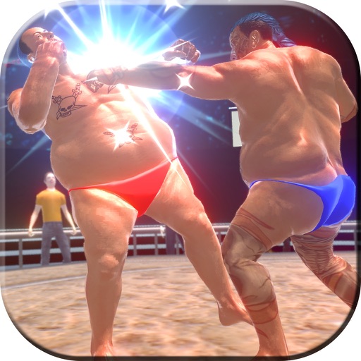 Real Sumo Fighting 2017 iOS App