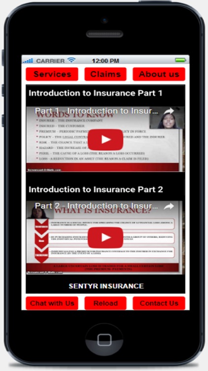 sentry insurance screenshot-3