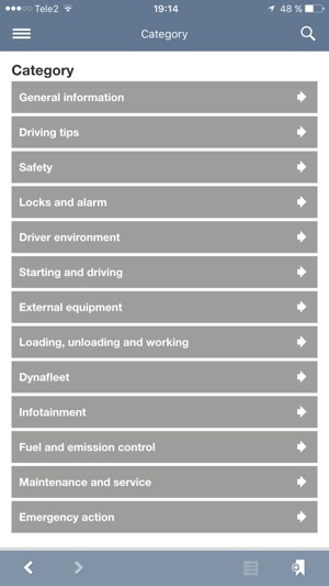 Volvo Trucks Driver's Handbook(圖4)-速報App