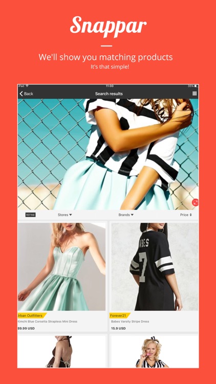 Snappar - Visual Search & Shop screenshot-3