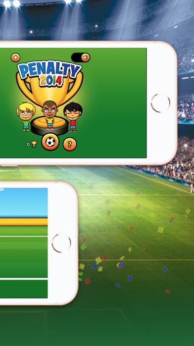 精彩世界杯-黄金点球版 screenshot 2