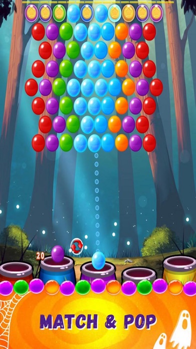 Bubble Jungle Light screenshot 2