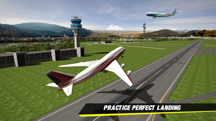 Plane Landing Simulator 2018 screenshot-4